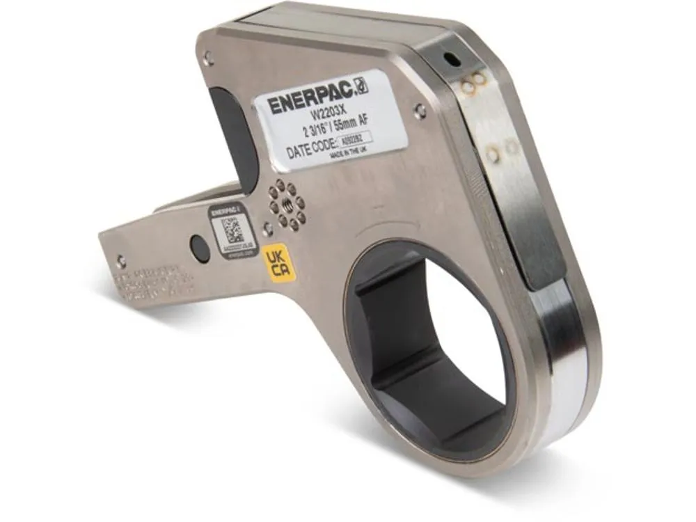 ENERPAC W2203X Hex Cassette, 55 mm Hexagon Size | CM9MGY