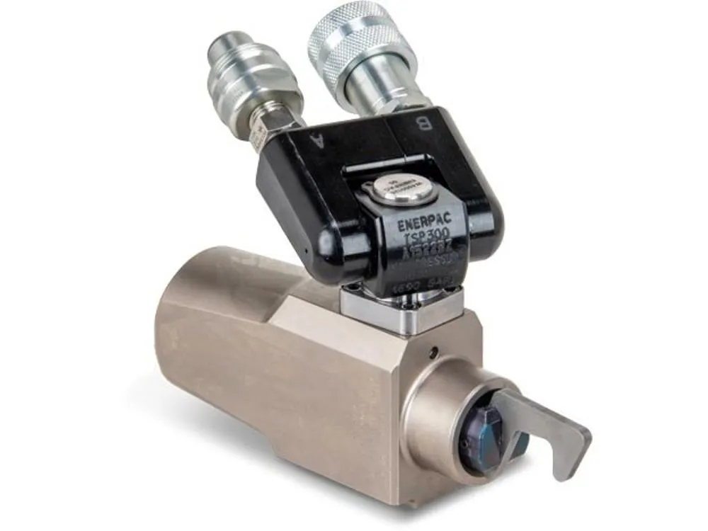 ENERPAC W4000PX Low Profile Hydraulic Torque Wrench Drive Swivel, 4000 ft. lbs Torque | CM9MJX