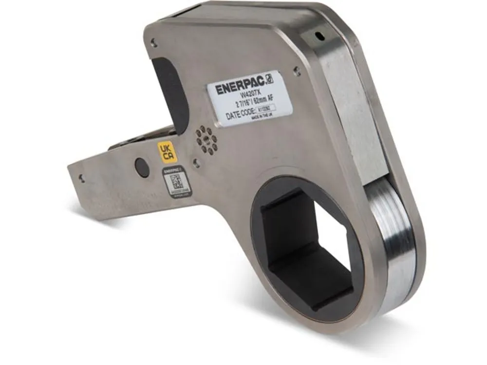 ENERPAC W4207X Hex Cassette, 62 mm Hexagon Size | CM9MLF