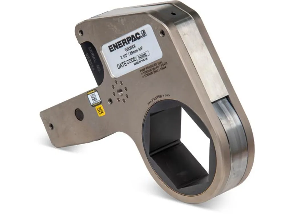 ENERPAC W8308X Hex Cassette, 89 mm Hexagon Size | CM9MPJ