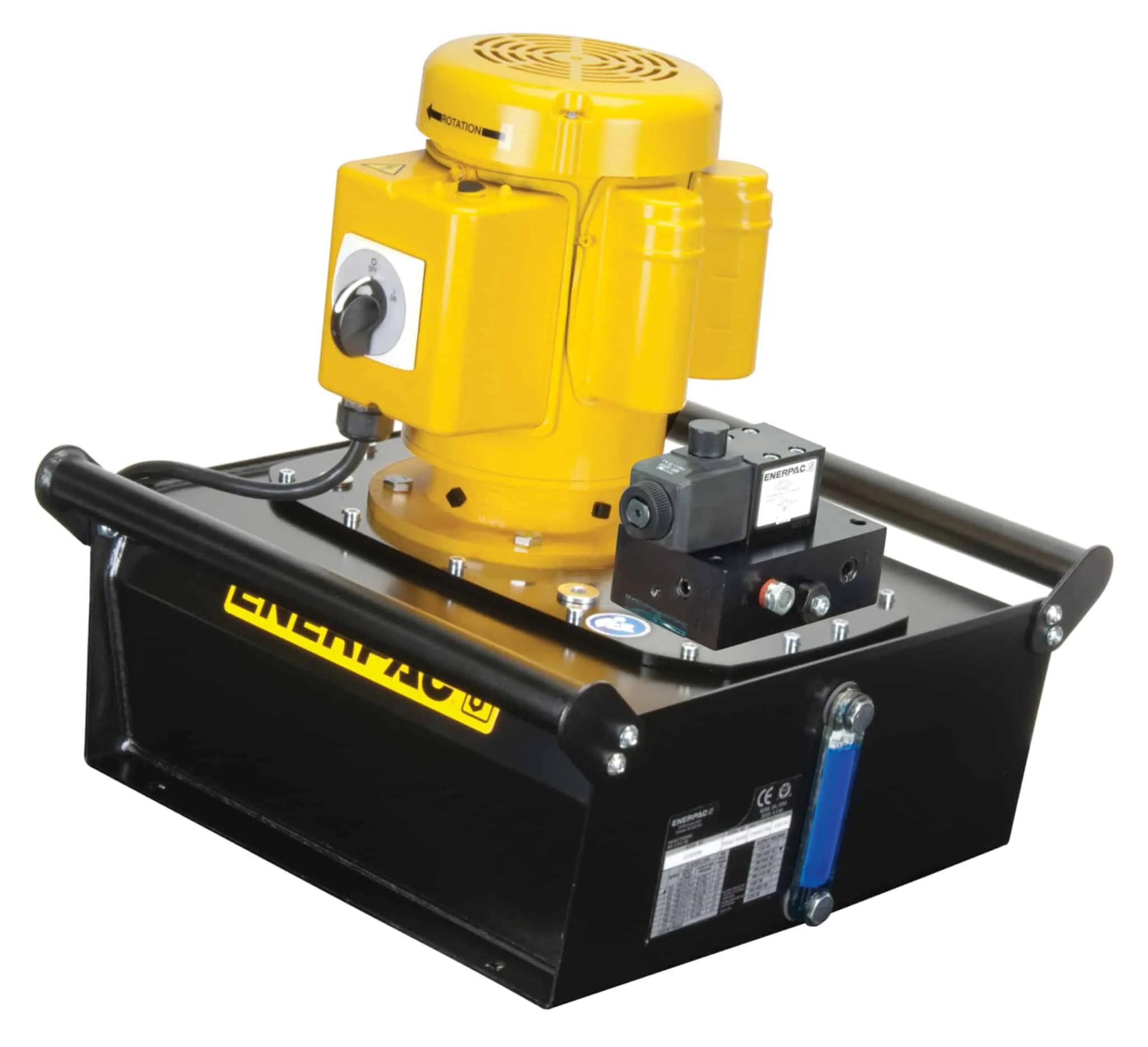 ENERPAC ZE41008MB Pump, Electric Induction, 115V, 8L | CM8YVG