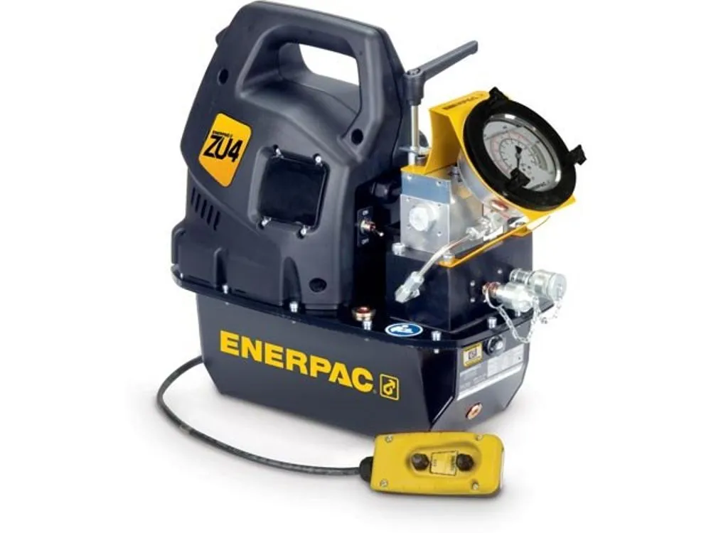 ENERPAC ZU4204BB-Q Pump, Electric Universal, Torque, Classic 115V, 4L | CM8YYN