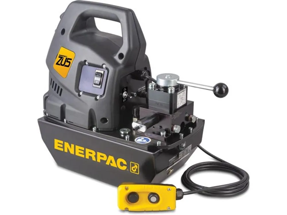 ENERPAC ZU5908PB-P Pump, Electric Universal, 115V, 8L Manual | CM8ZAW