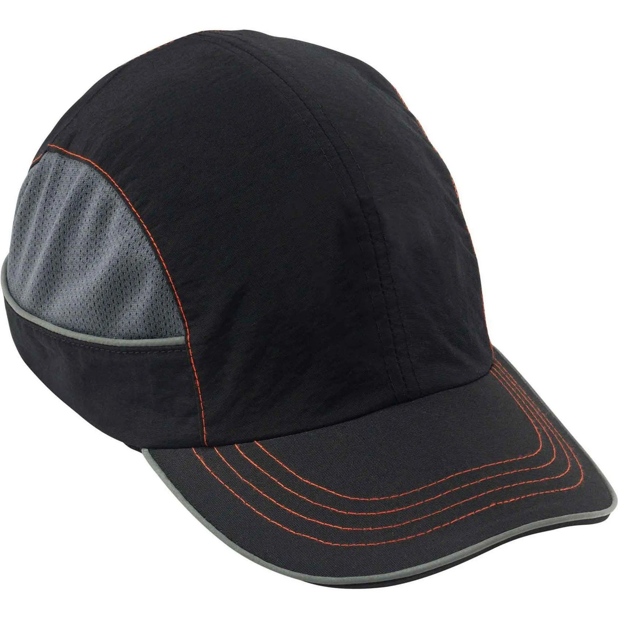 Bump Cap, Long, Black