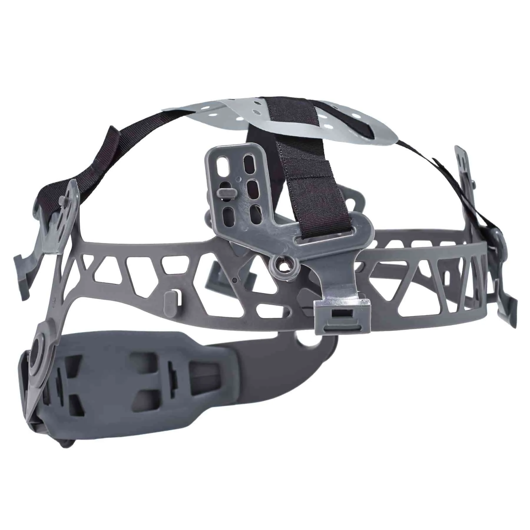 Black Hard Hat Replacement Suspension