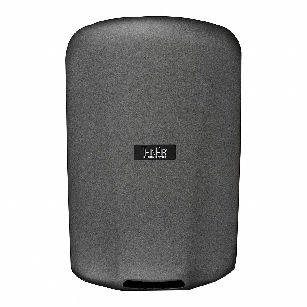 Hand Dryer, Stainless Steel, 100 to 120V AC, 7.8 A