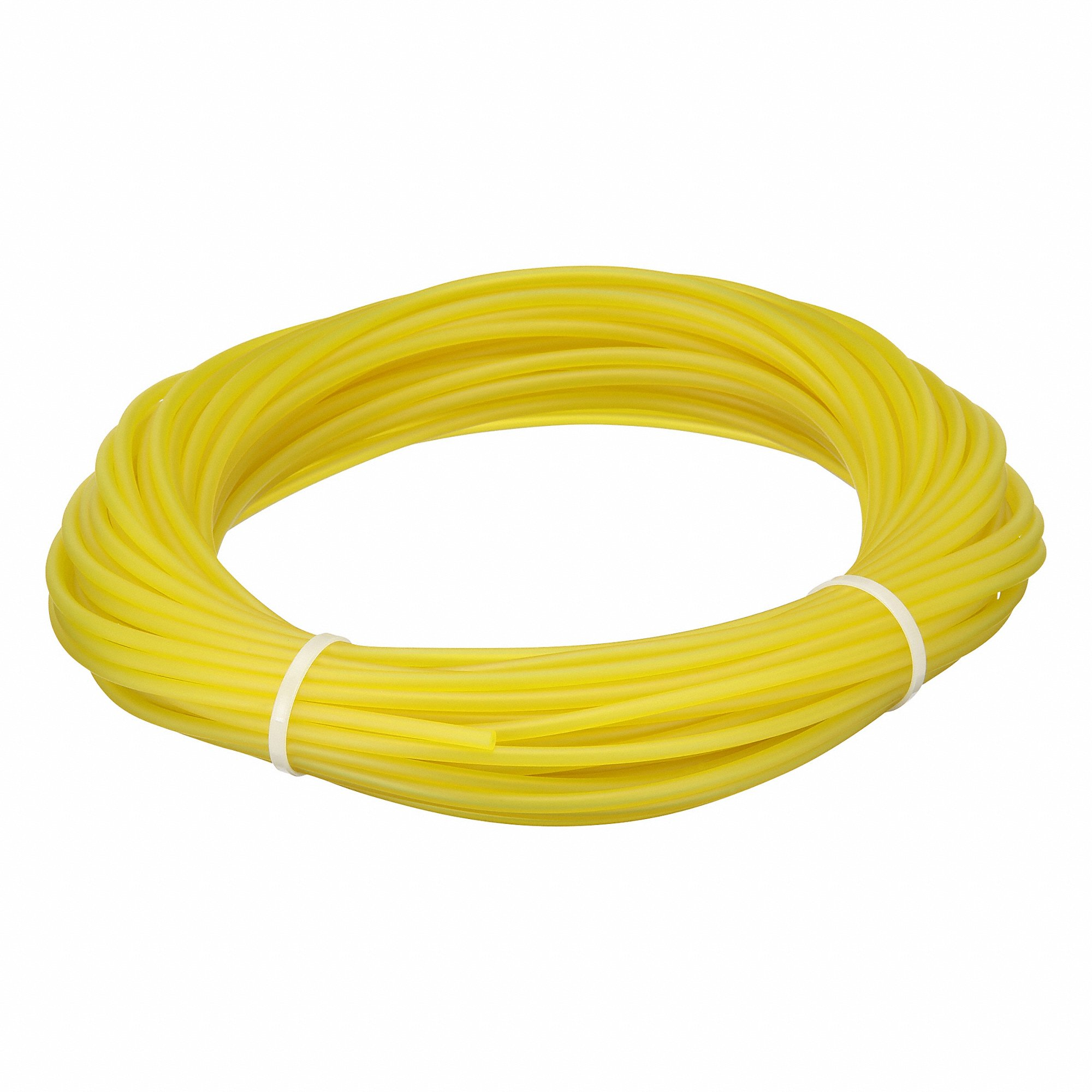 EXCELON 40402X1.5-100 Tubing, Pvc, Yellow, 2 mm Inside Dia, 5 mm Outside Dia, 100 Ft Overall Length | CP4VGA 797JW2