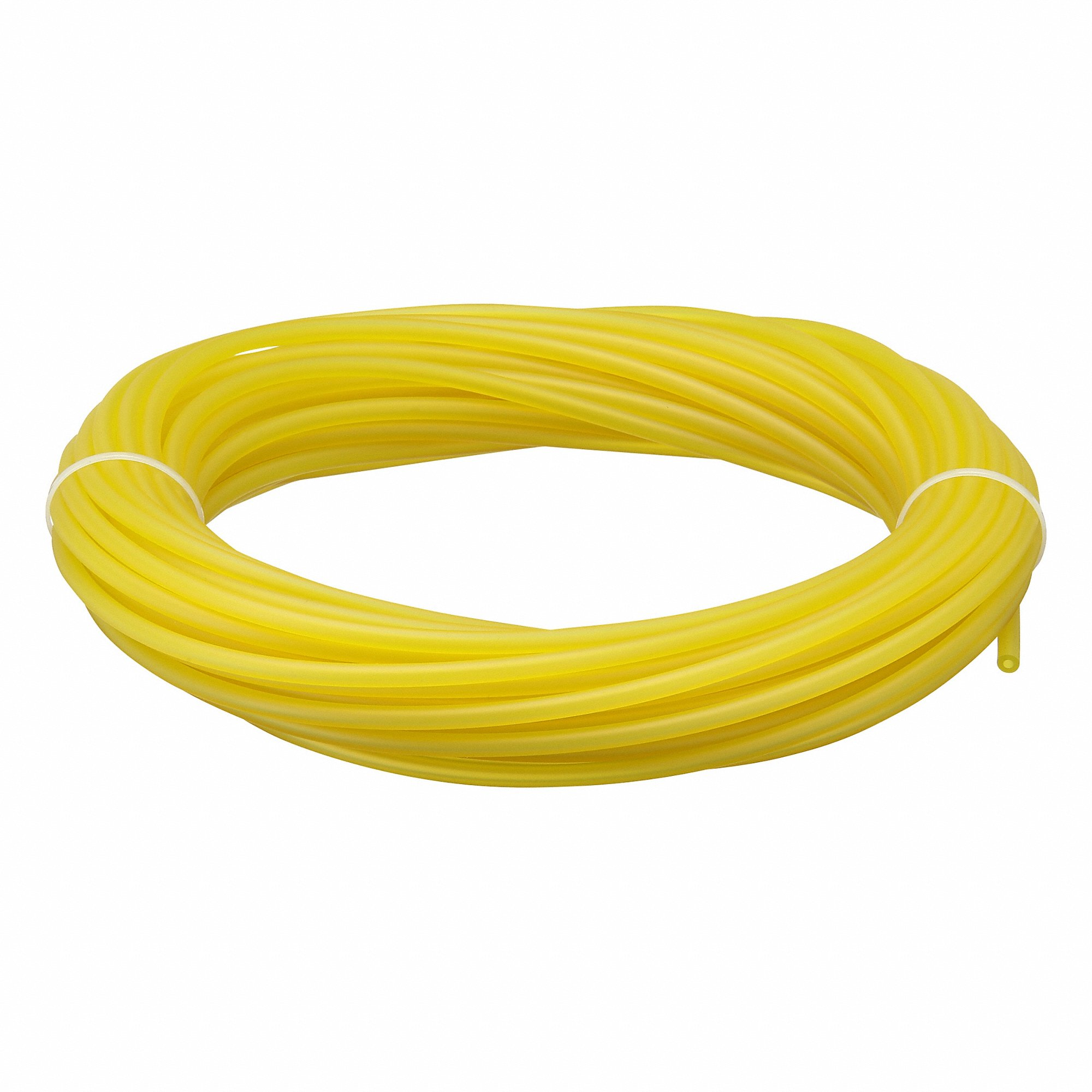 EXCELON 40402X1.5-50 Tubing, Pvc, Yellow, 2 mm Inside Dia, 5 mm Outside Dia, 50 Ft Overall Length | CP4VKV 797JW1