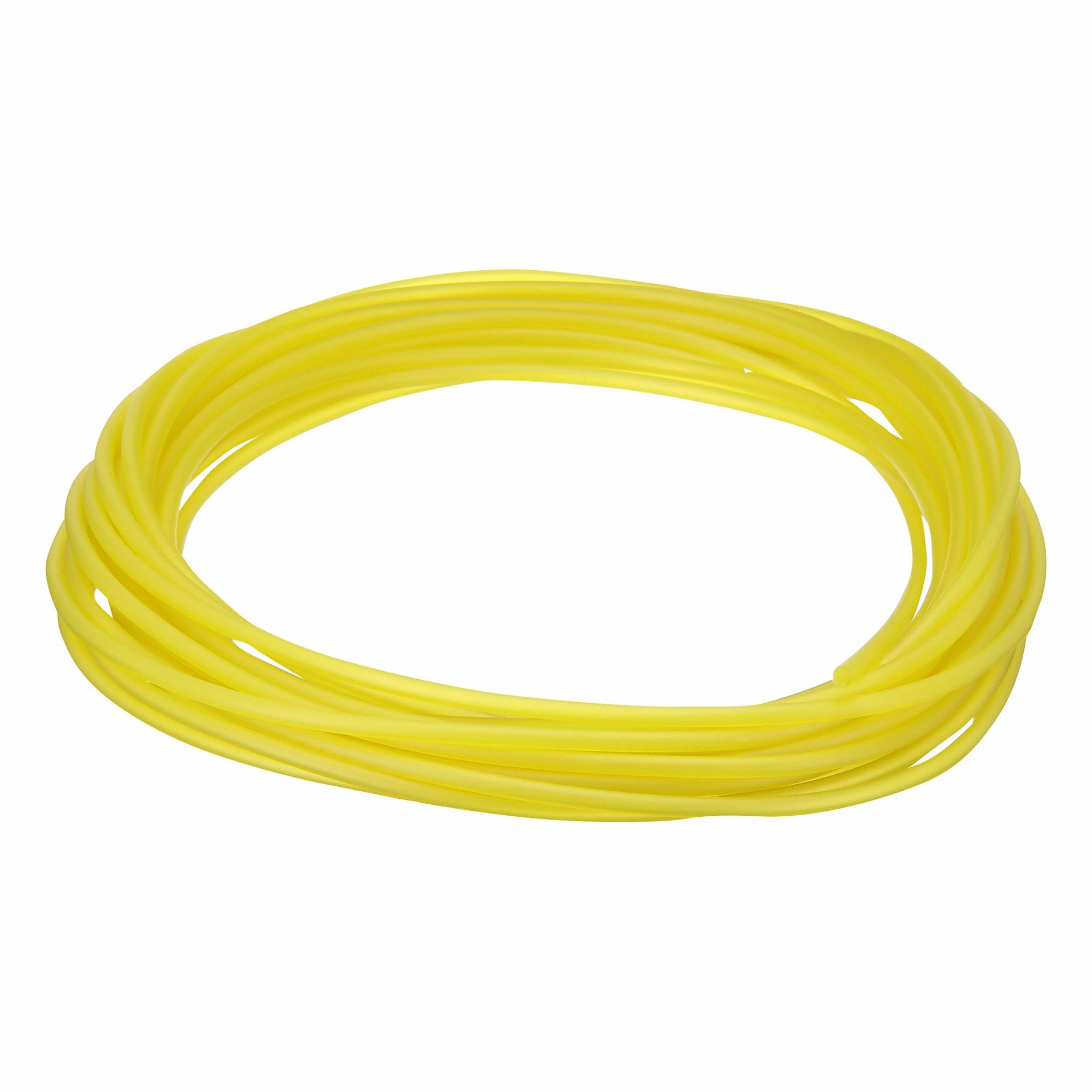 EXCELON 40404X1-50 Tubing, Pvc, Yellow, 4 mm Inside Dia, 6 mm Outside Dia, 50 Ft Overall Length | CP4VGZ 797JX7