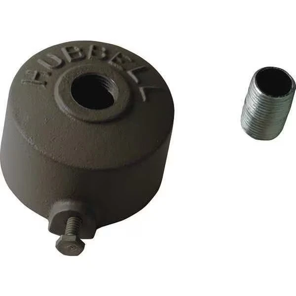 Pole Top Slipfitter, 7-1/4 Inch L x 7-1/4 Inch W