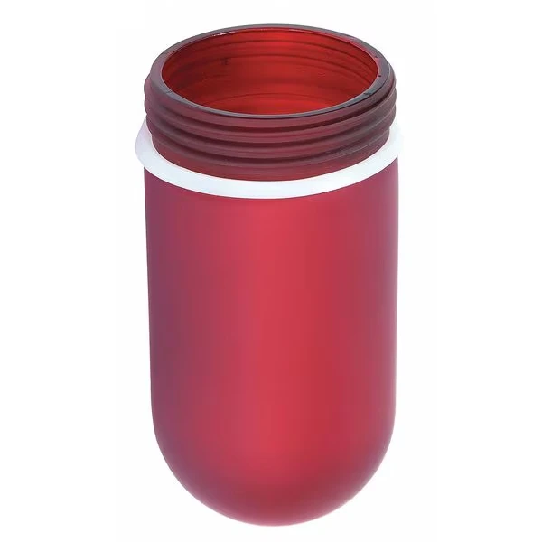 Replacement Glass Globe, 5 Inch L x 5 Inch W x8 InchH