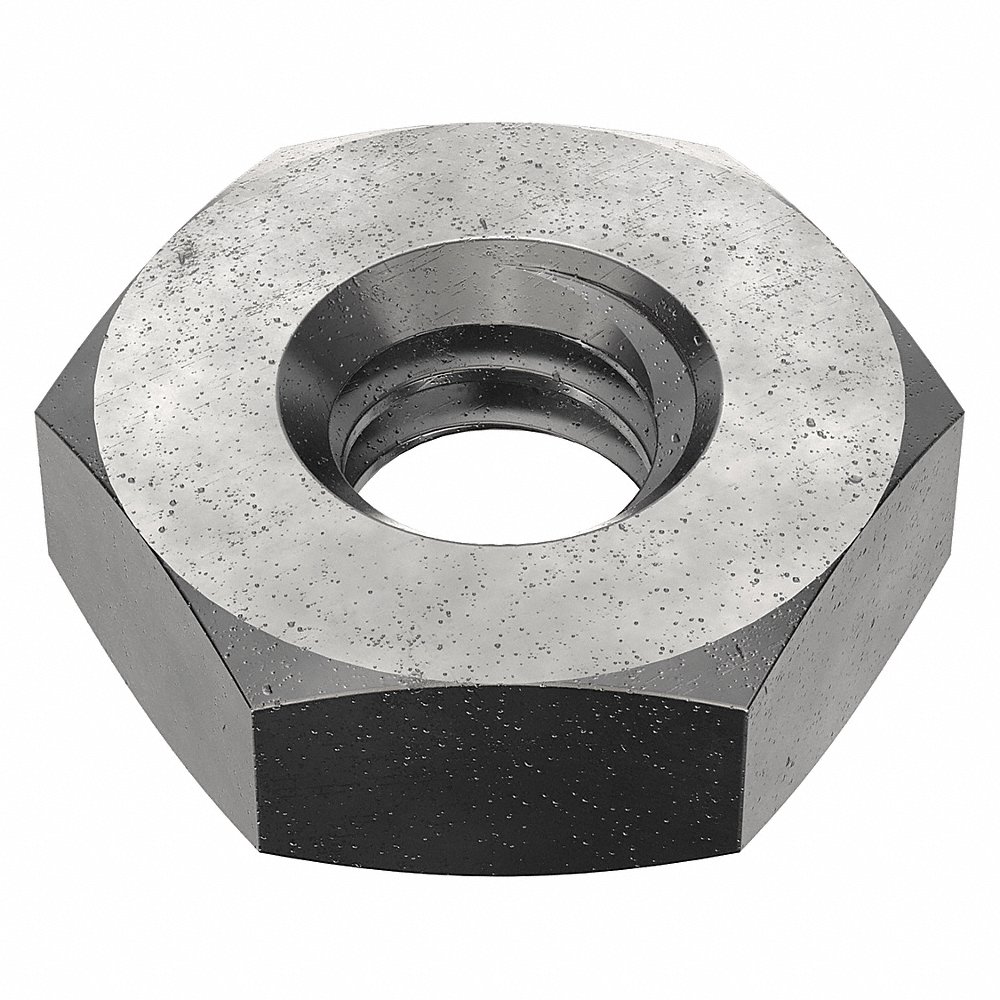 FABORY B11390.025.0001 Jam Nut, 1/4-20 Thread Size, Grade A Grade | CG7AYA 164Y09