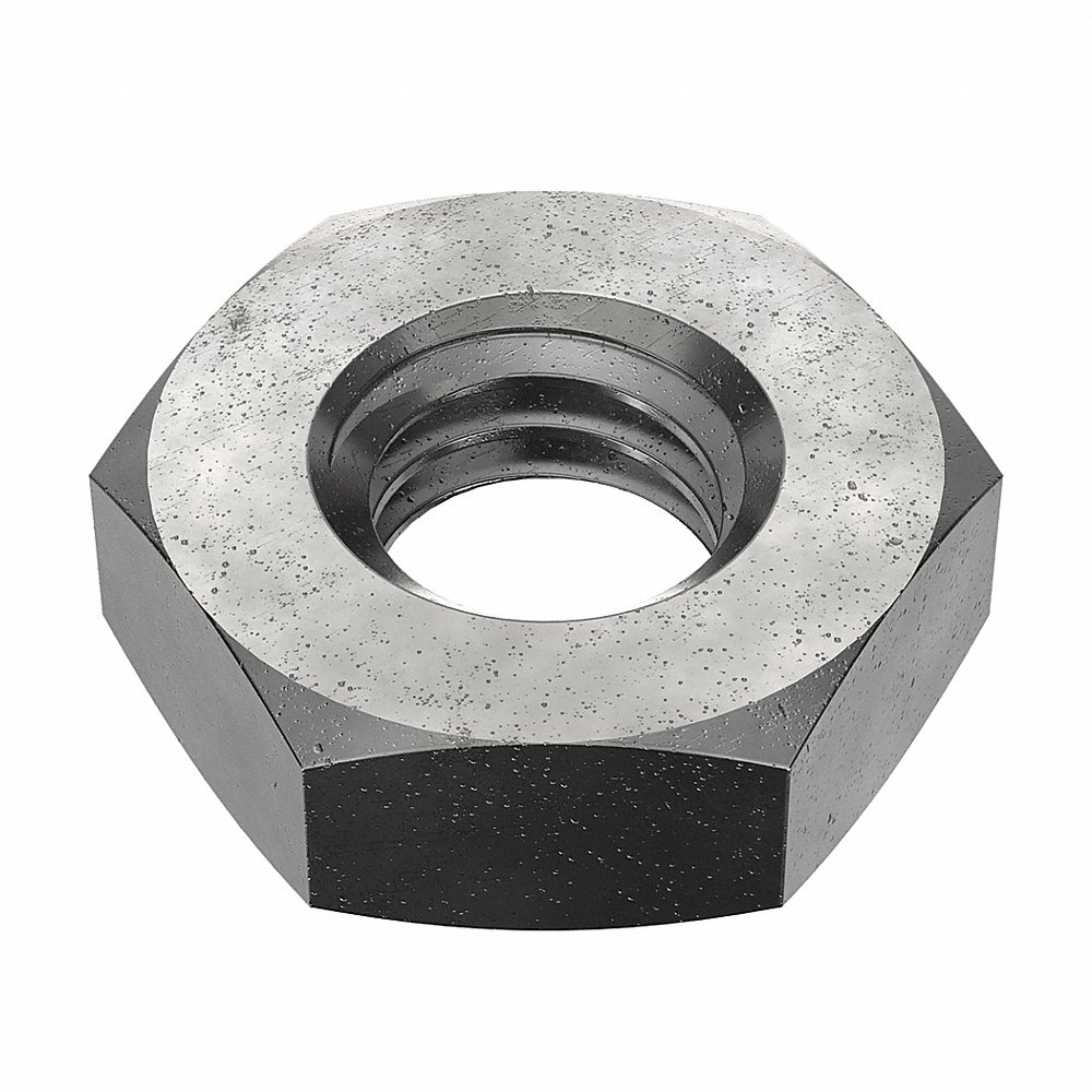 FABORY B11390.037.0001 Jam Nut, 3/8-16 Thread Size, Grade A Grade | CG7AYC 164Y11