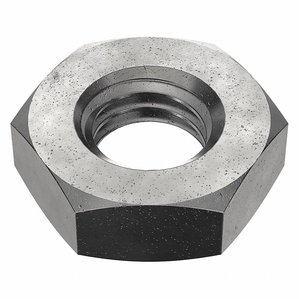 FABORY B11390.050.0001 Jam Nut, 1/2-13 Thread Size, Grade A Grade | CG7AYE 164Y13