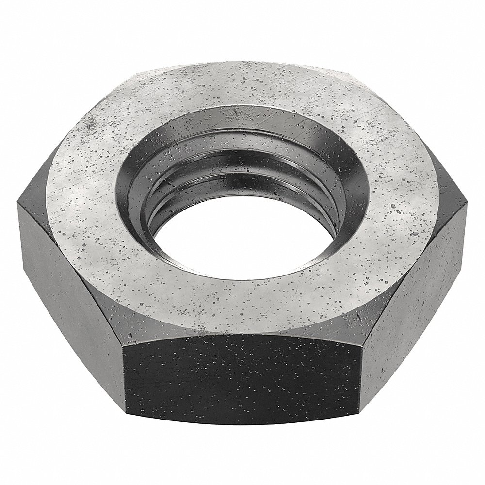 FABORY B11390.062.0001 Jam Nut, 5/8-11 Thread Size, Grade A Grade | CG7AYF 164Y14