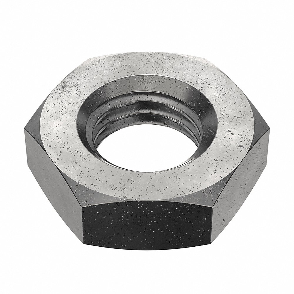 FABORY B11390.075.0001 Jam Nut, 3/4-10 Thread Size, Grade A Grade | CG7AYG 164Y15