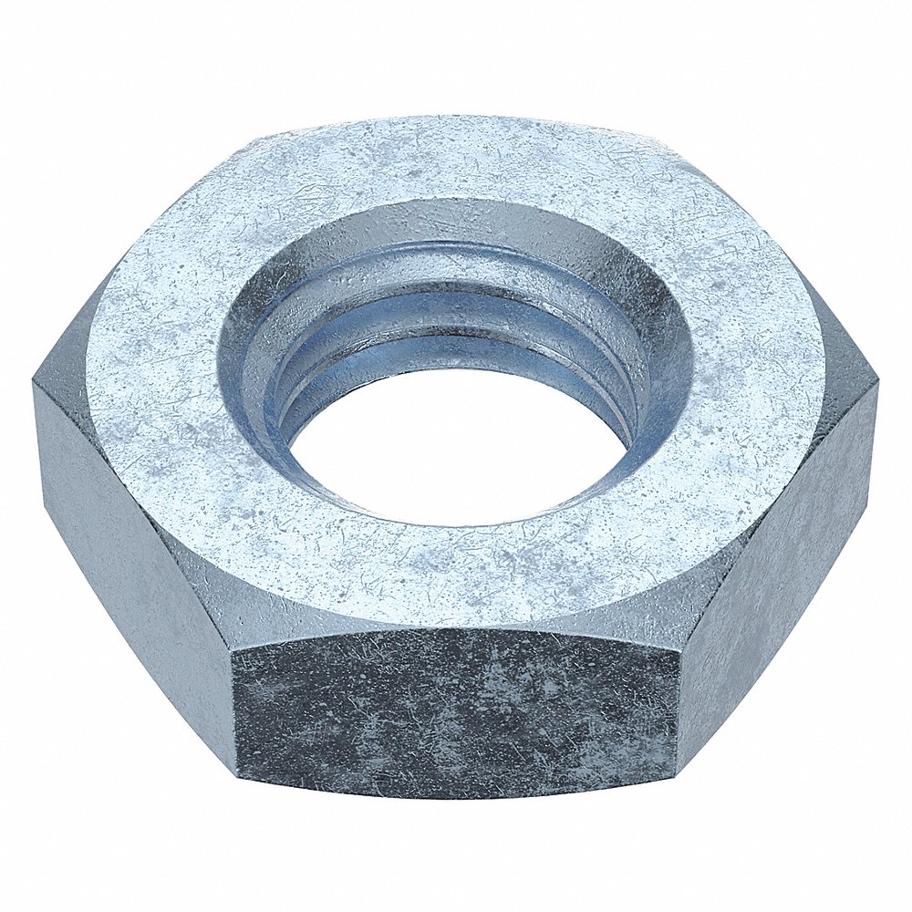 FABORY B11391.062.0001 Jam Nut, 5/8-11 Thread Size, Grade A Grade | CG7AYT 164Y26