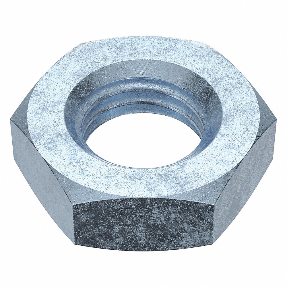 FABORY B11391.112.0001 Jam Nut, 1-1/8-7 Thread Size, Grade A Grade | CG7AYX 164Y30