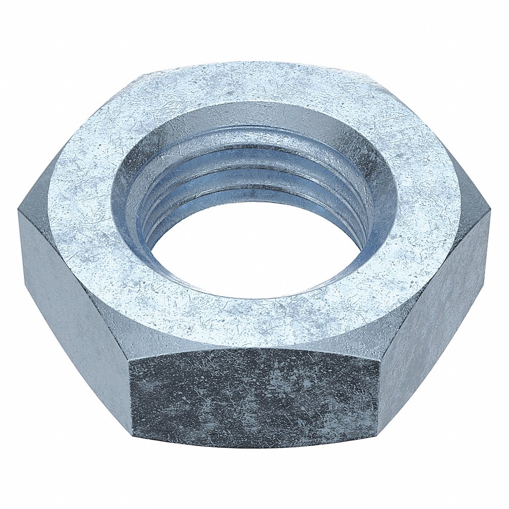 FABORY B11391.150.0001 Jam Nut, 1-1/2-6 Thread Size, Grade A Grade | CG7AYZ 164Y32