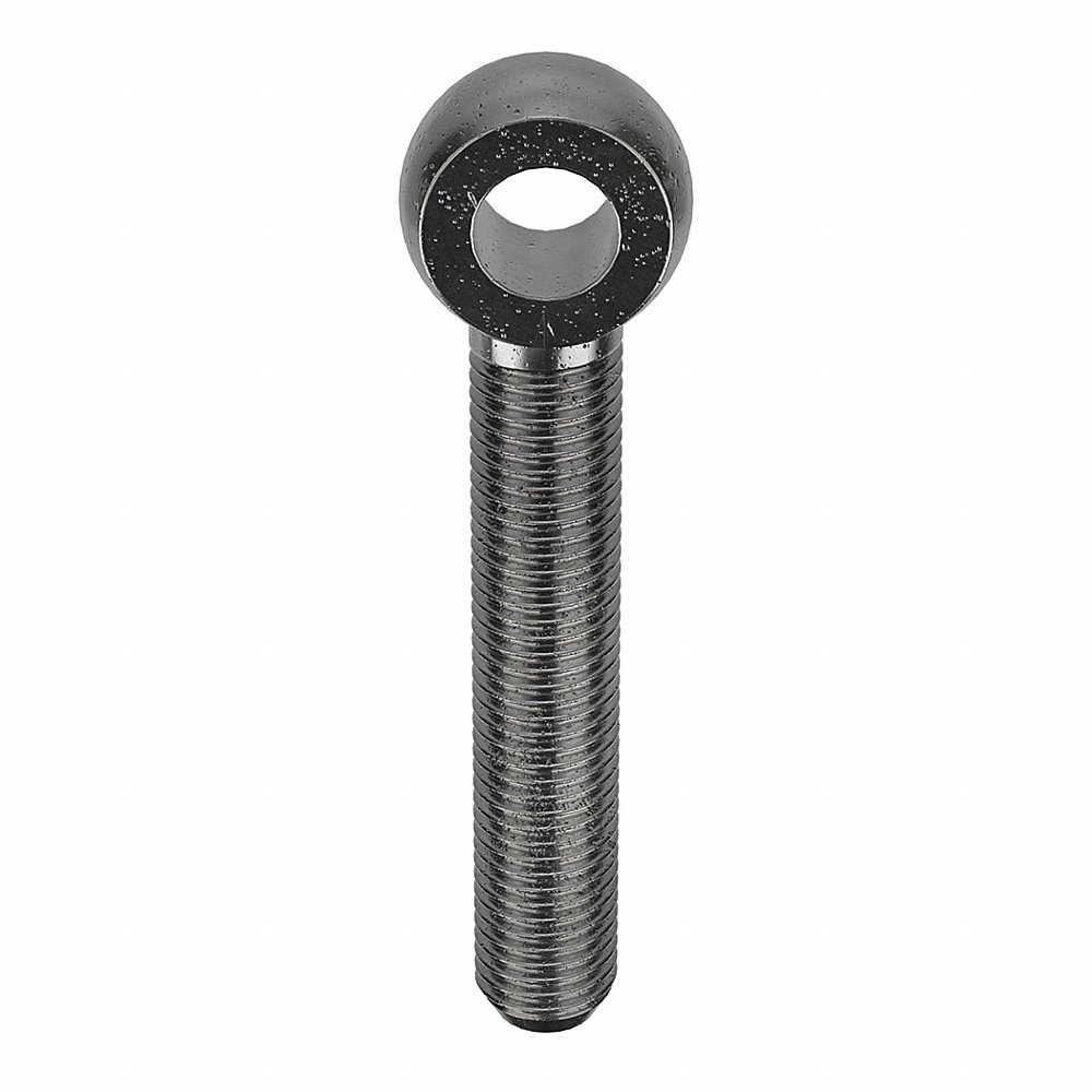 FABORY L16180.240.0150 Eye Bolt, Low Carbon Steel 4.6, M24X3 Thread Size, 20PK | CG7XLC 176C95