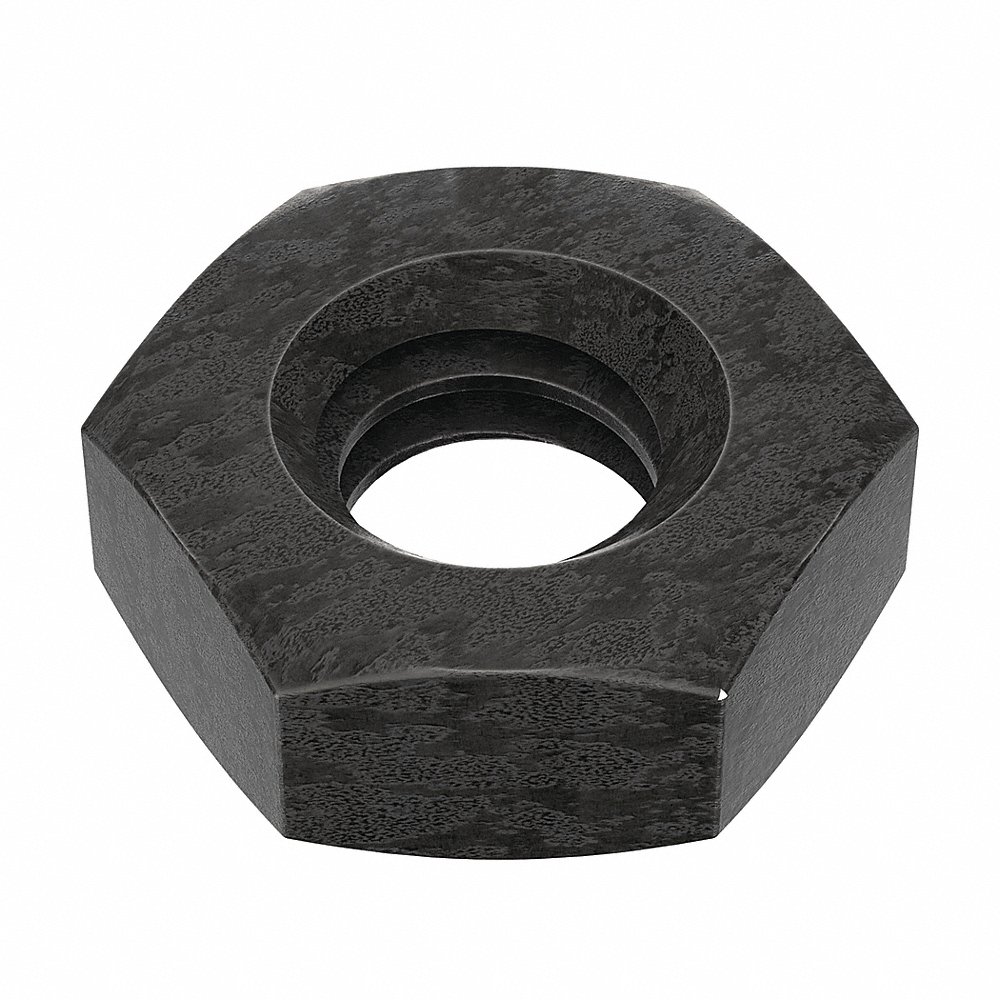 FABORY U11060.025.0001 Jam Nut, 1/4-20 Thread Size, Grade A Grade | CG8LLV 41VJ45