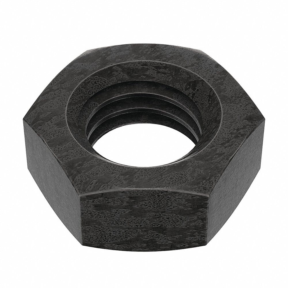 FABORY U11060.050.0001 Jam Nut, 1/2-13 Thread Size, Grade A Grade | CG8LLZ 41VJ49