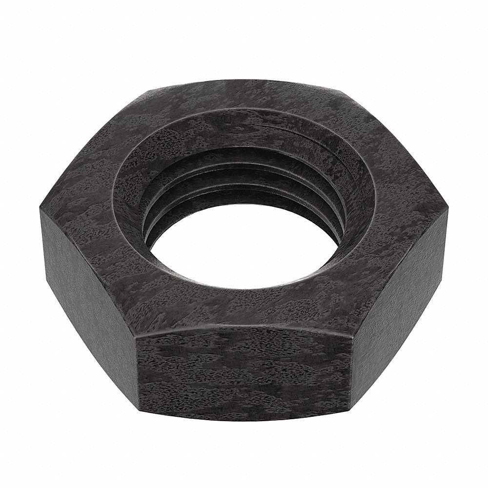 FABORY U11060.087.0001 Jam Nut, 7/8-9 Thread Size, Grade A Grade | CG8LMD 41VJ53