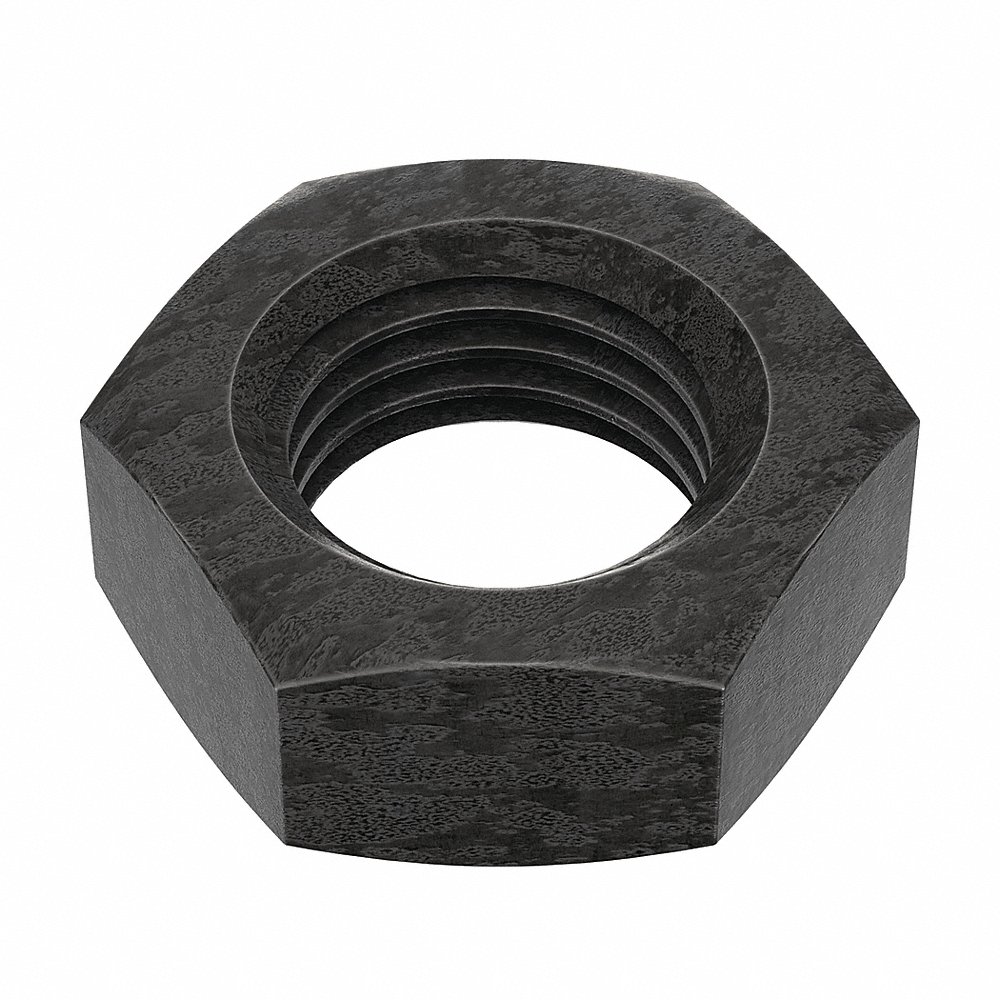 FABORY U11060.125.0001 Jam Nut, 1-1/4-7 Thread Size, Grade A Grade | CG8LMG 41VJ56