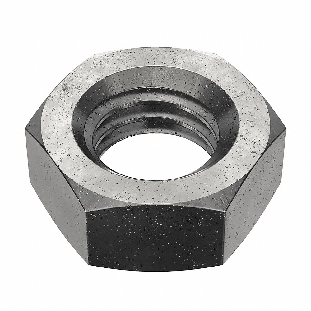 FABORY U11061.050.0001 Jam Nut, 1/2-13 Thread Size, Grade 5 Grade | CG8LMM 41VJ61