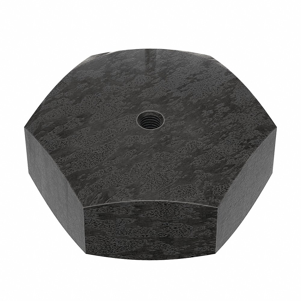 FABORY U11070.150.0001 Jam Nut, 1-1/2-12 Thread Size, Grade A Grade | CG8LNK 41VJ82