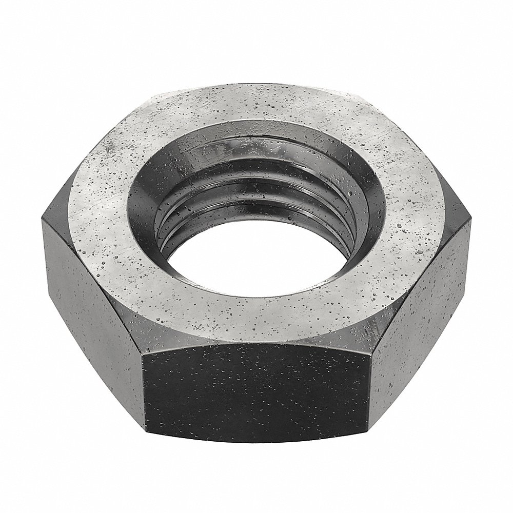 FABORY U11071.031.0001 Jam Nut, 5/16-24 Thread Size, Grade 5 Grade | CG8LNM 41VJ84