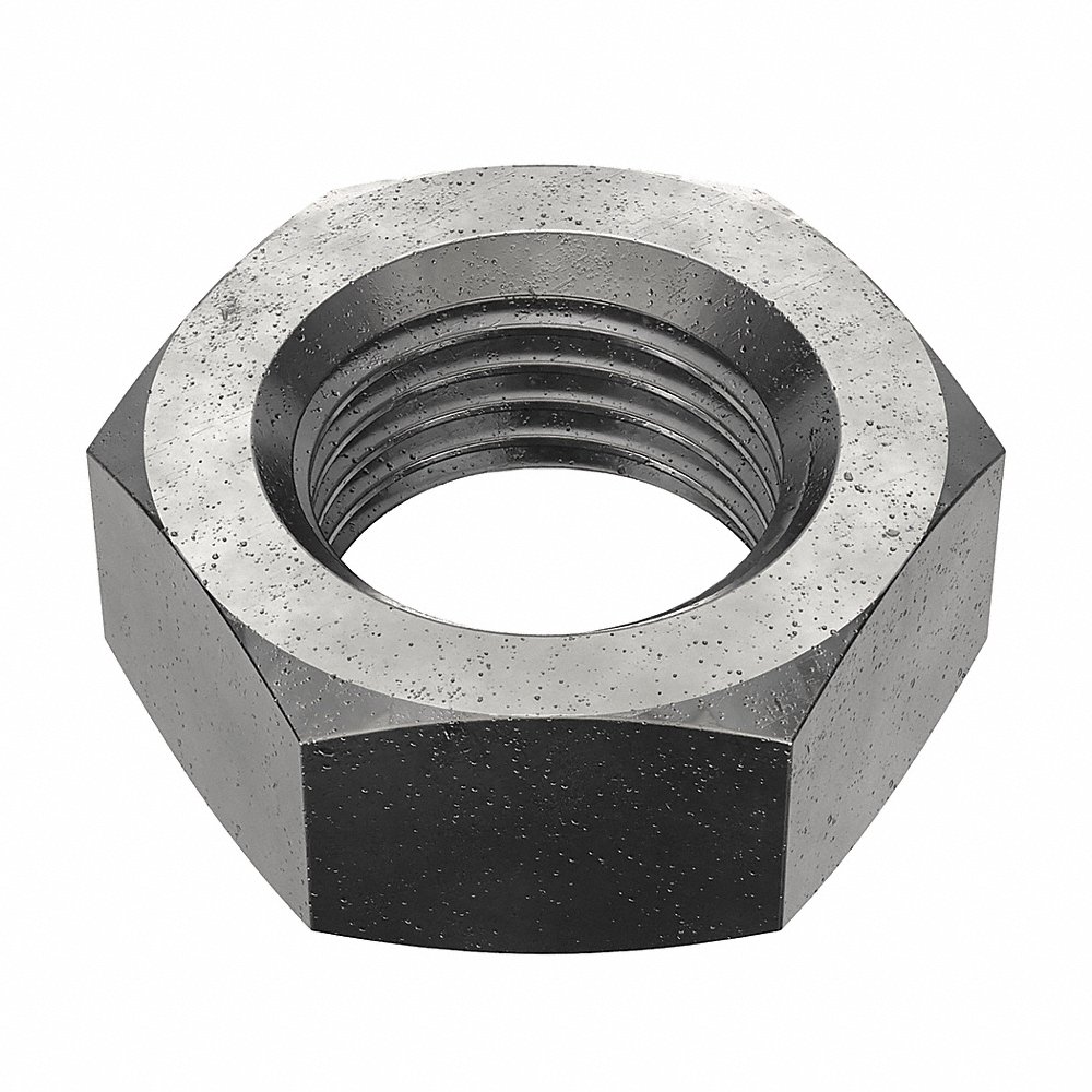 FABORY U11071.050.0001 Jam Nut, 1/2-20 Thread Size, Grade 5 Grade | CG8LNP 41VJ86