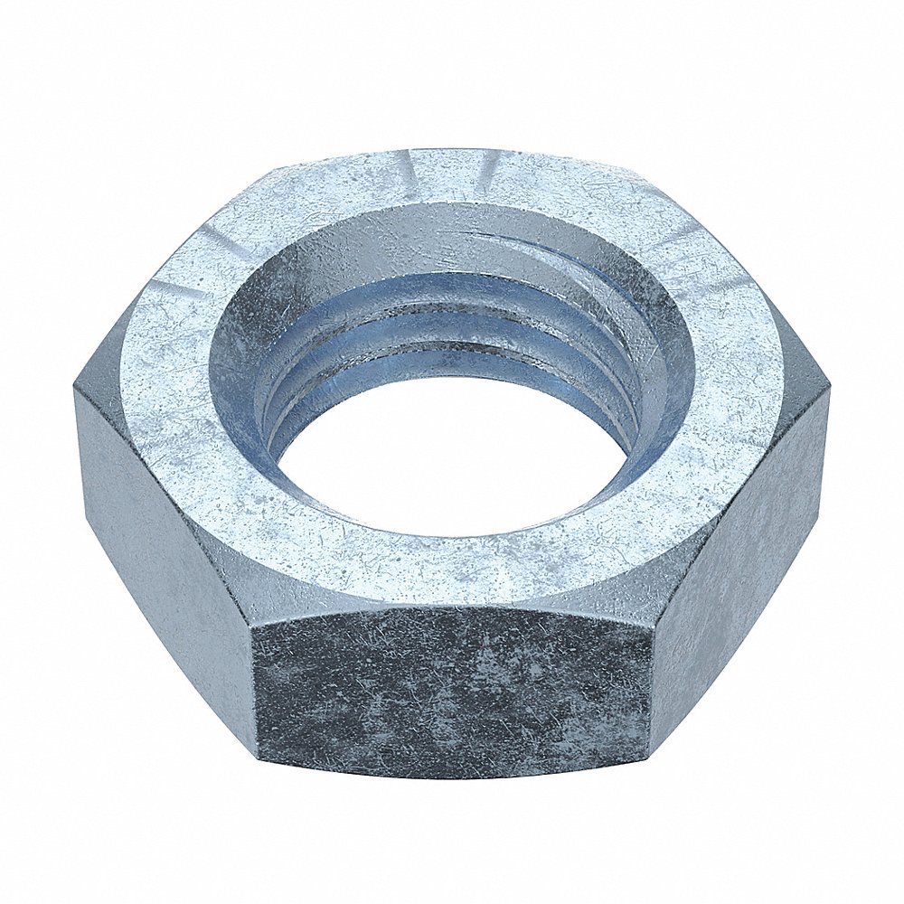 FABORY U11362.100.0001 Jam Nut, 1-8 Thread Size, Grade 8 Grade | CG8LWE 41VK74