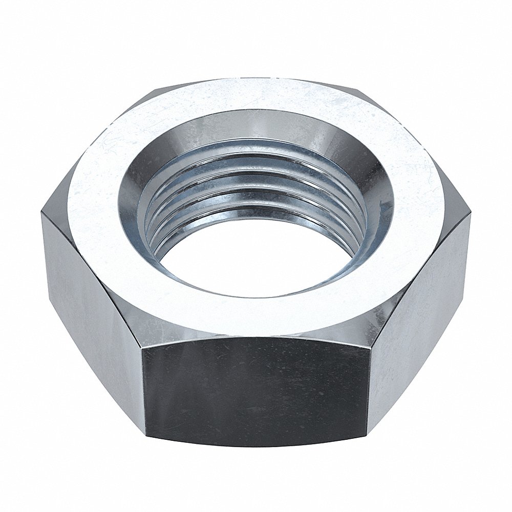 FABORY U11370.050.0001 Jam Nut, 1/2-20 Thread Size, Grade A Grade | CG8LWM 41VK81