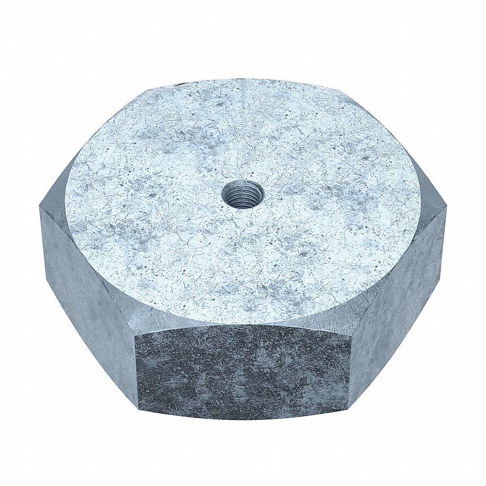 FABORY U11374.150.0001 Jam Nut, 1-1/2-12 Thread Size, Grade 8 Grade | CG8LXB 41VK94