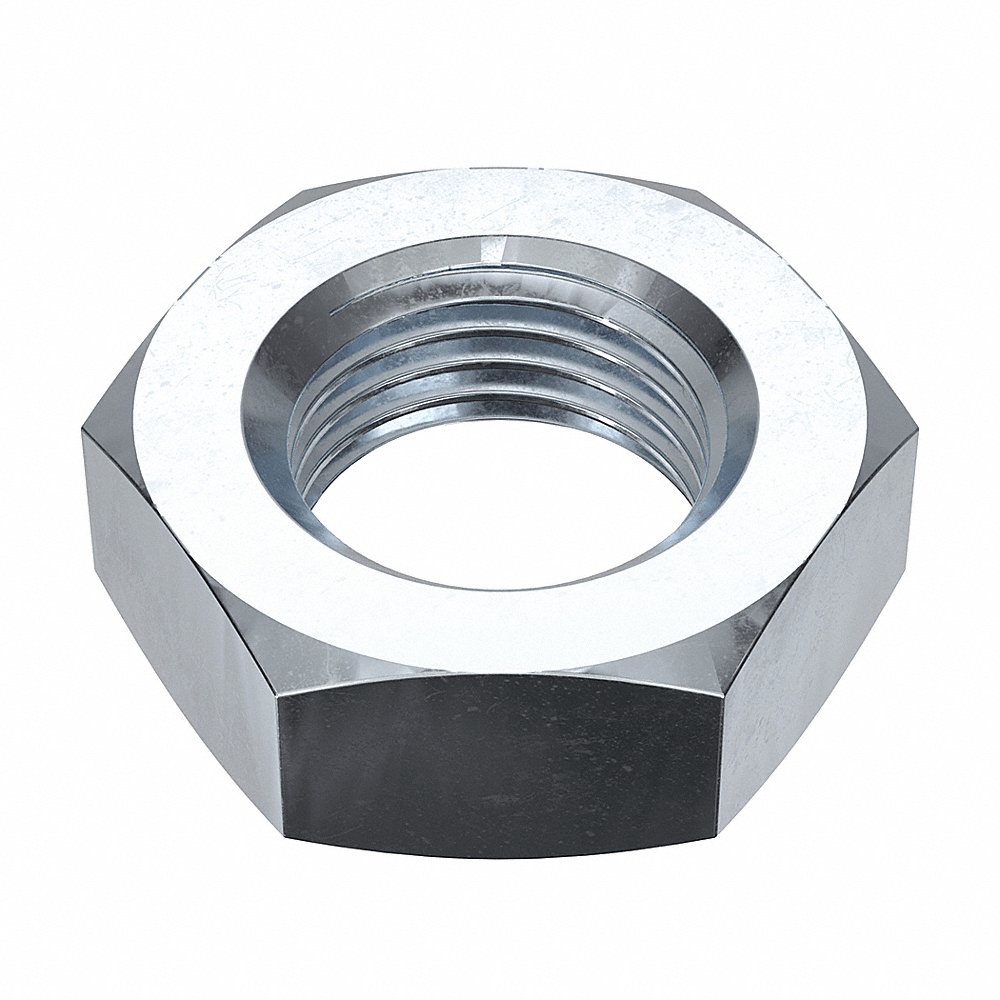 FABORY U11380.056.0001 Jam Nut, 9/16-18 Thread Size, Grade A Grade | CG8LXP 41VL07