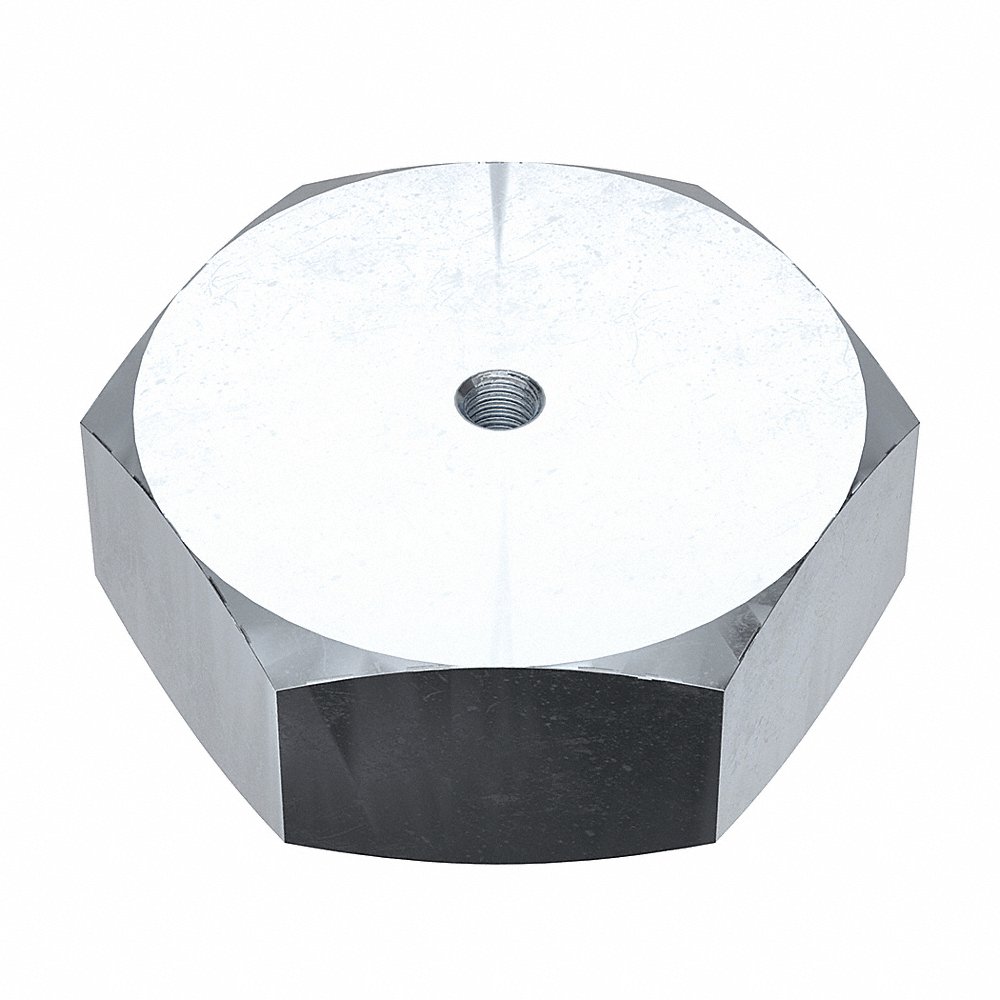 FABORY U11380.150.0001 Jam Nut, 1-1/2-12 Thread Size, Grade A Grade | CG8LXW 41VL14