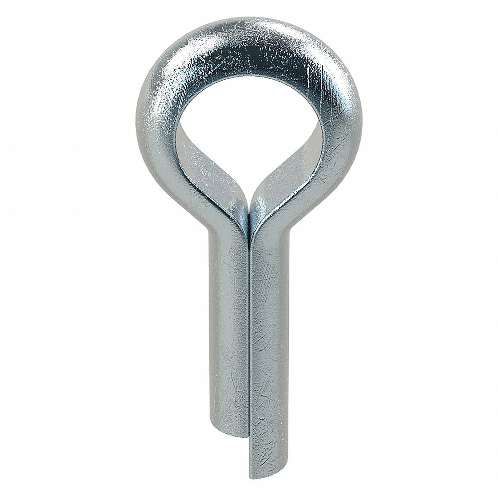 FABORY U39350.012.0050 Cotter Pin, 1/8 Inch Pin Dia. | CG8QWV 41JW23