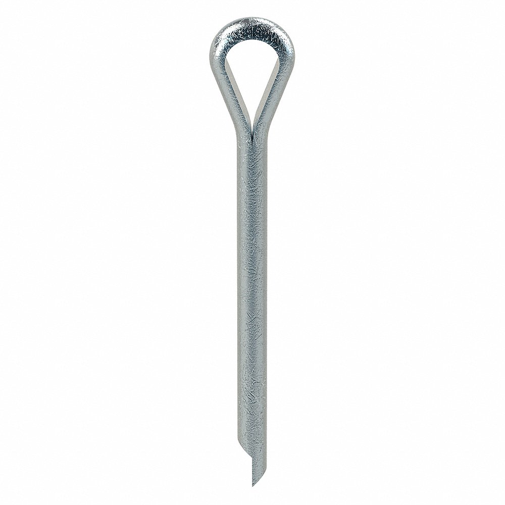 FABORY U51700.009.0125 Cotter Pin, 18-8 Grade, 3/32 Inch Pin Dia. | CG8UFC 41JY28