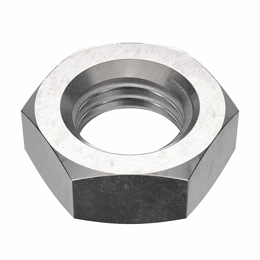 FABORY U55090.112.0001 Jam Nut, 1-1/8-7 Thread Size, 316 Grade | CG8UQT 41VL75
