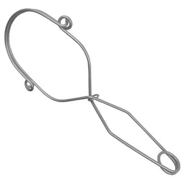 Pipe Anchor, 15 Inch L, 5 Inch D