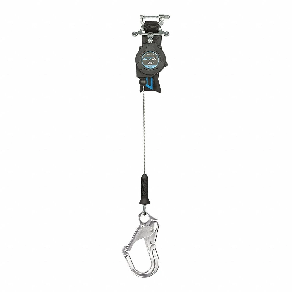 Self-Retracting Lifeline, Aluminium Rebar Hook Anchor, Harness Aluminium Rebar Hook