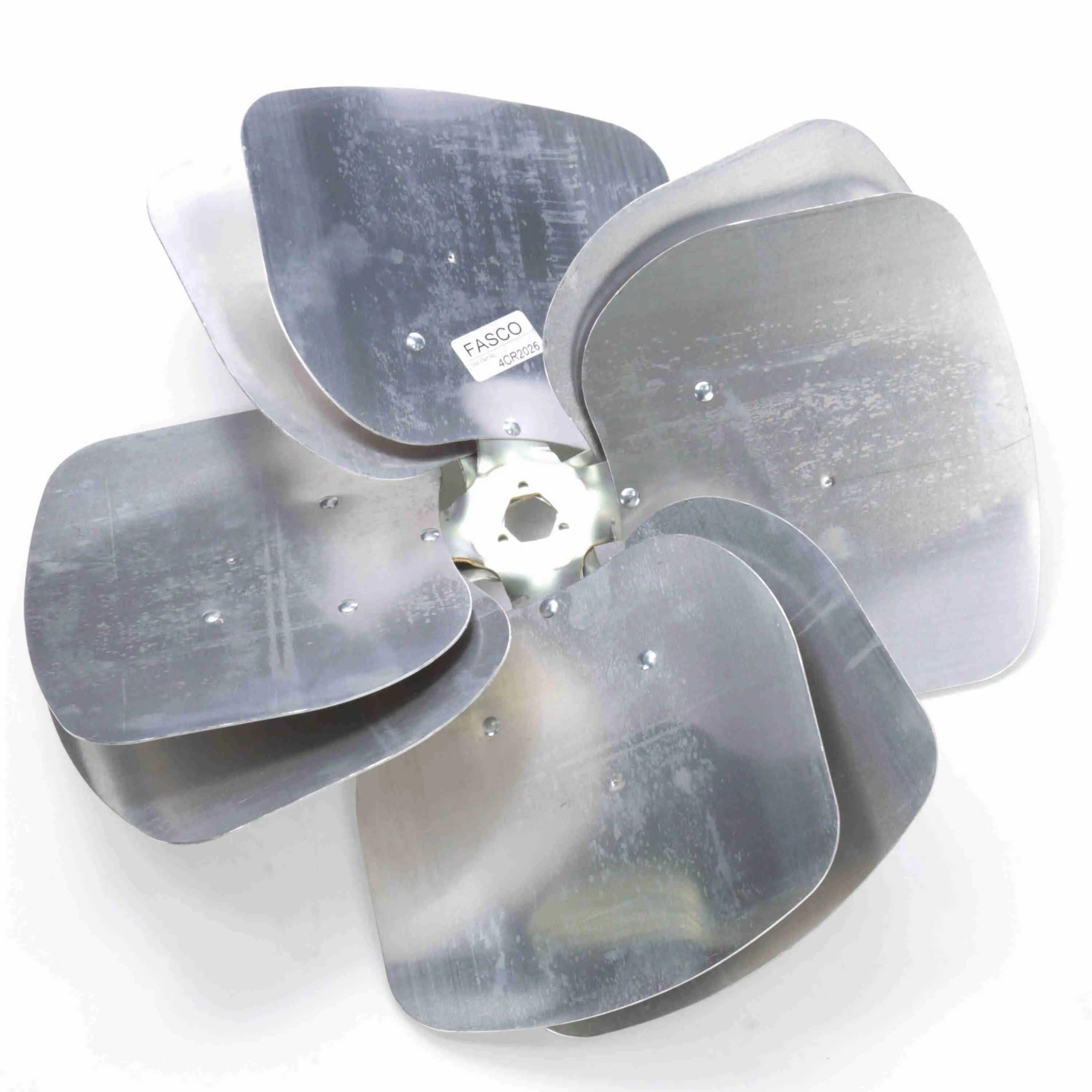 Condenser Fan Blade, 4 Blade, 26 Deg Pitch, 20 Inch Dia
