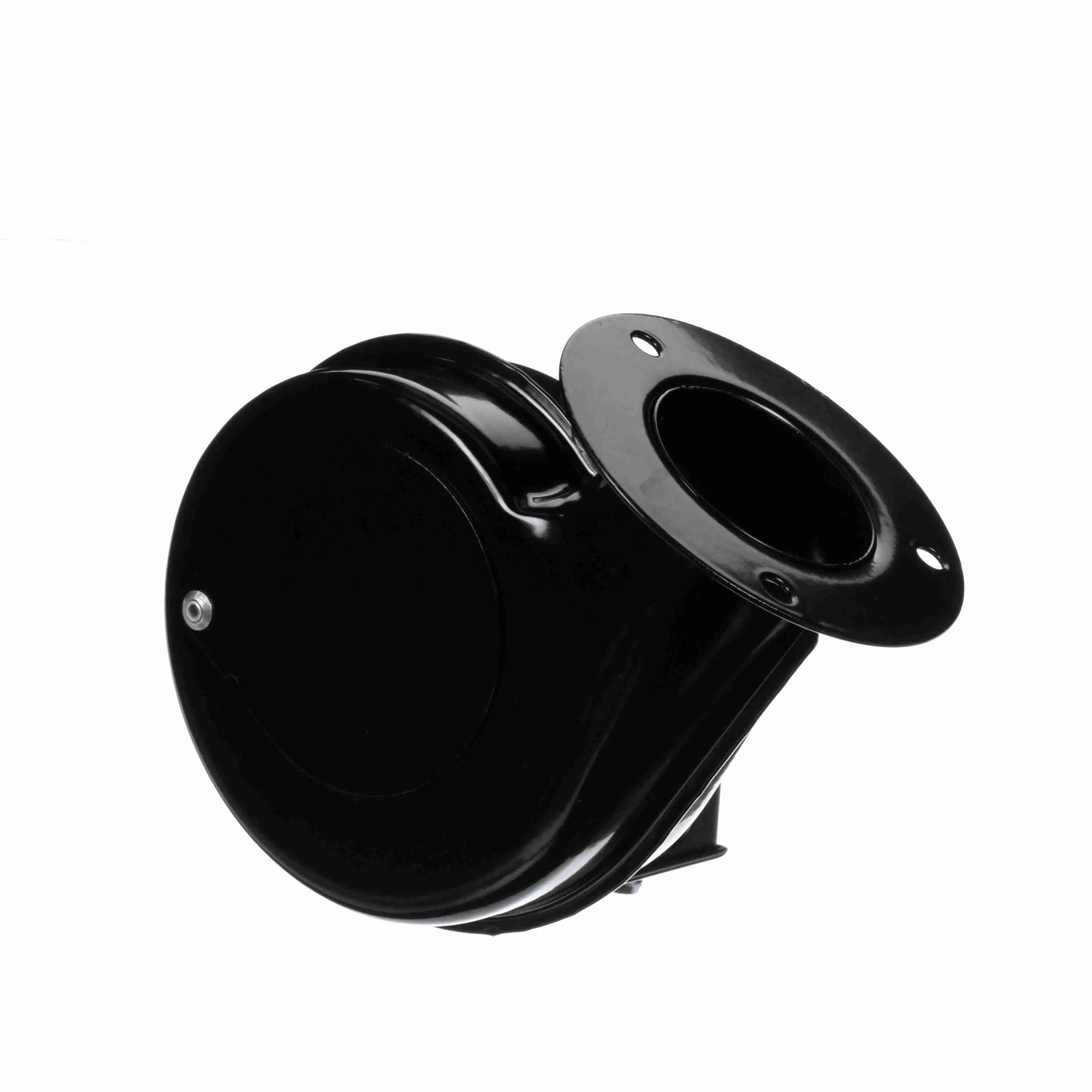 Round Outlet Shaded Pole Centrifugal Blower, 115 V, Flange