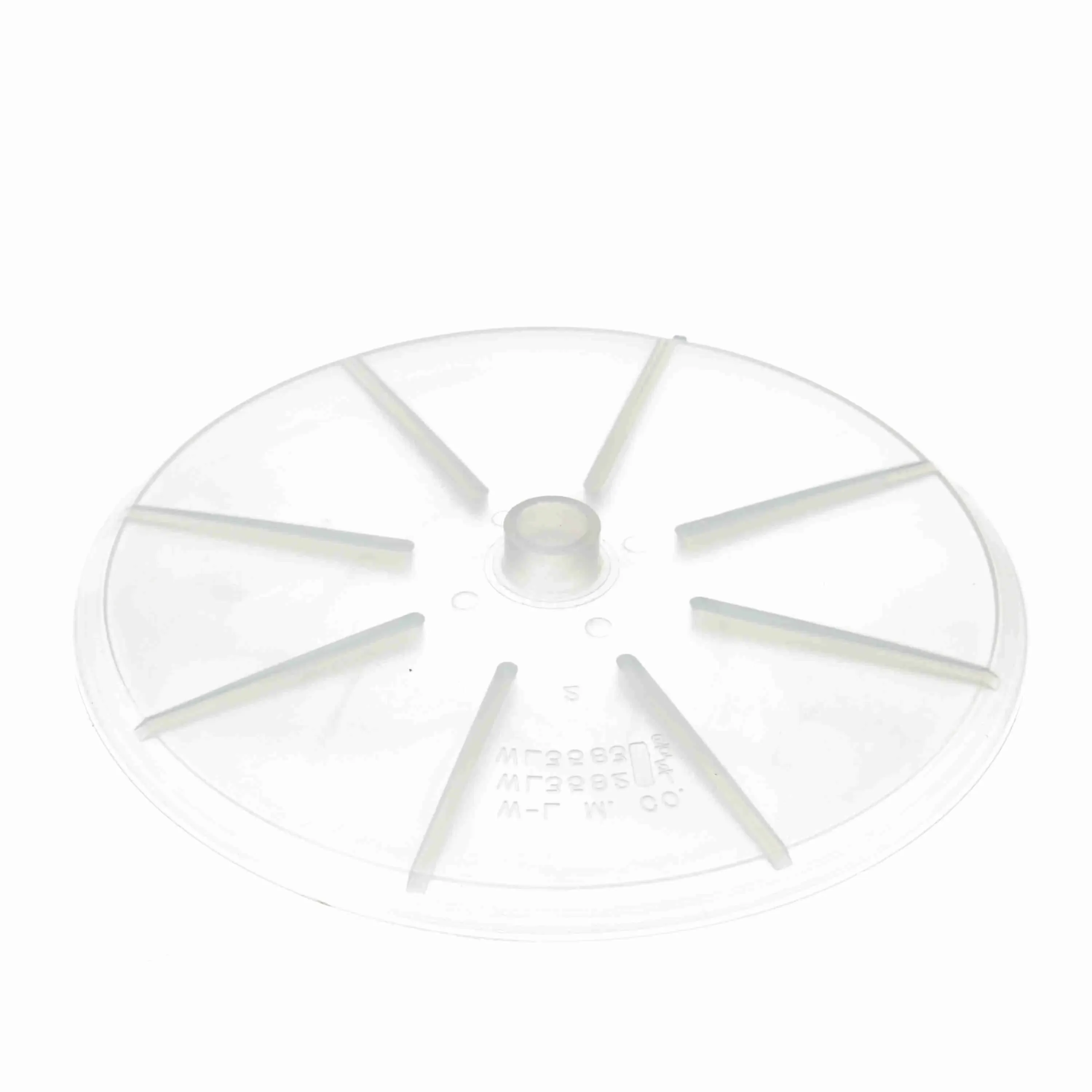 Rain Shield, Disk Type, 1/2 Inch Bore, 6 3/4 Dia