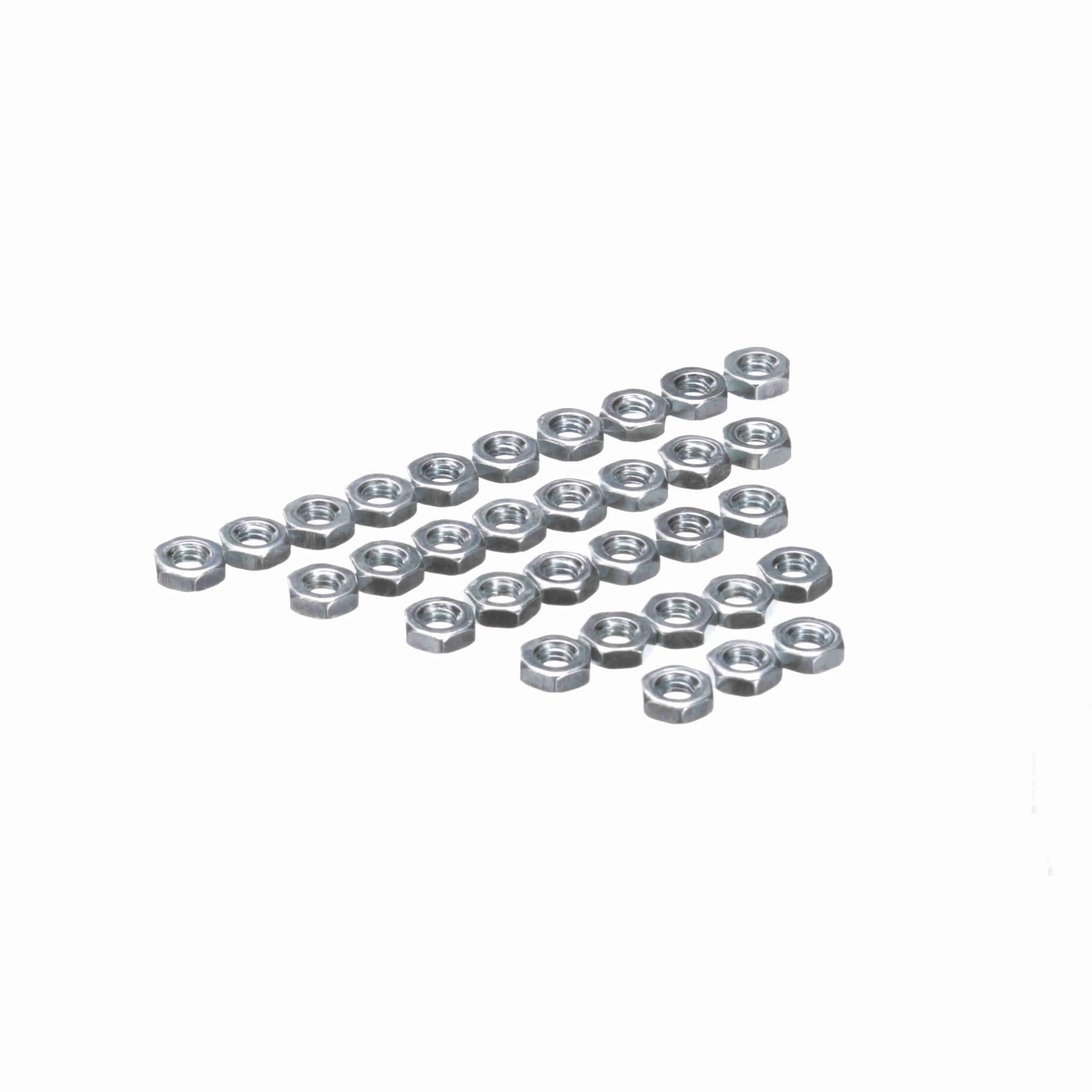 Nut, 11/32 Inch, 10-32 Thread, 32 Pieces