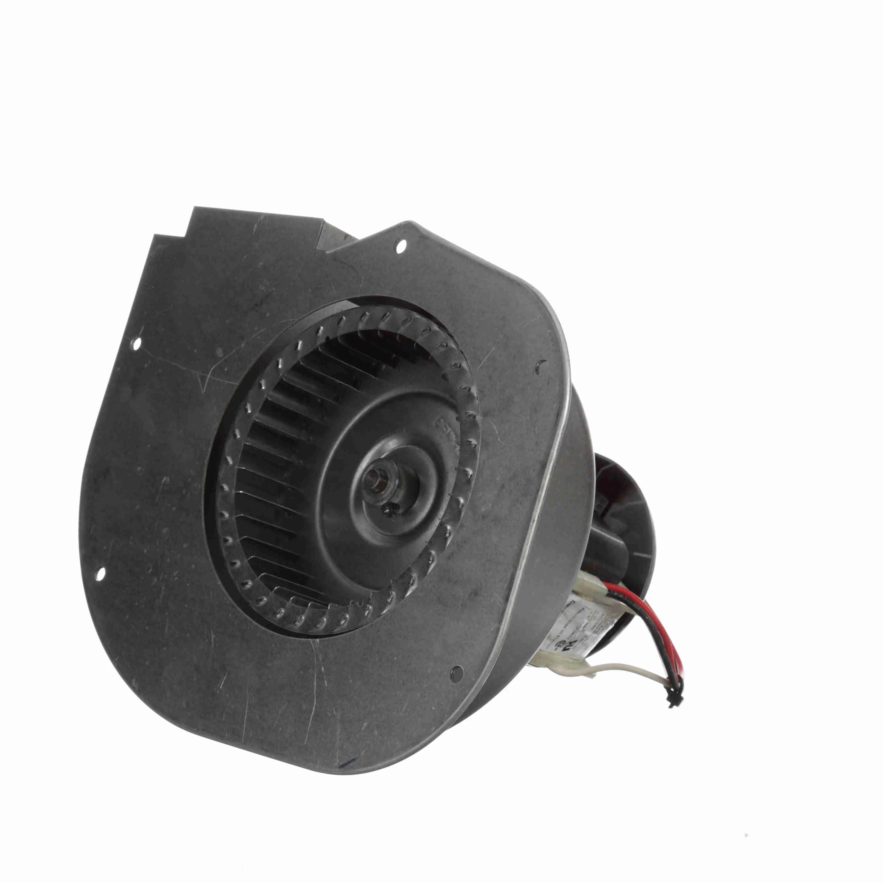 Round Outlet Shaded Pole Draft Inducer Blower, 230 V, No Flange