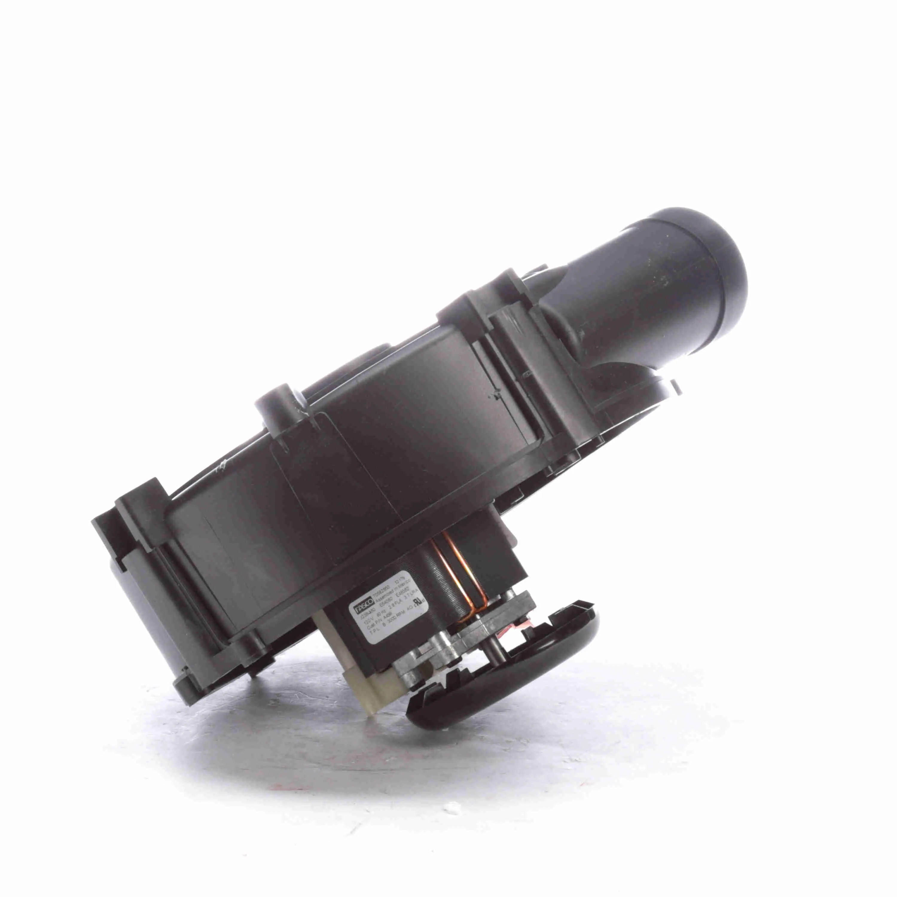 Round Outlet Shaded Pole Draft Inducer Blower, 120 V, No Flange