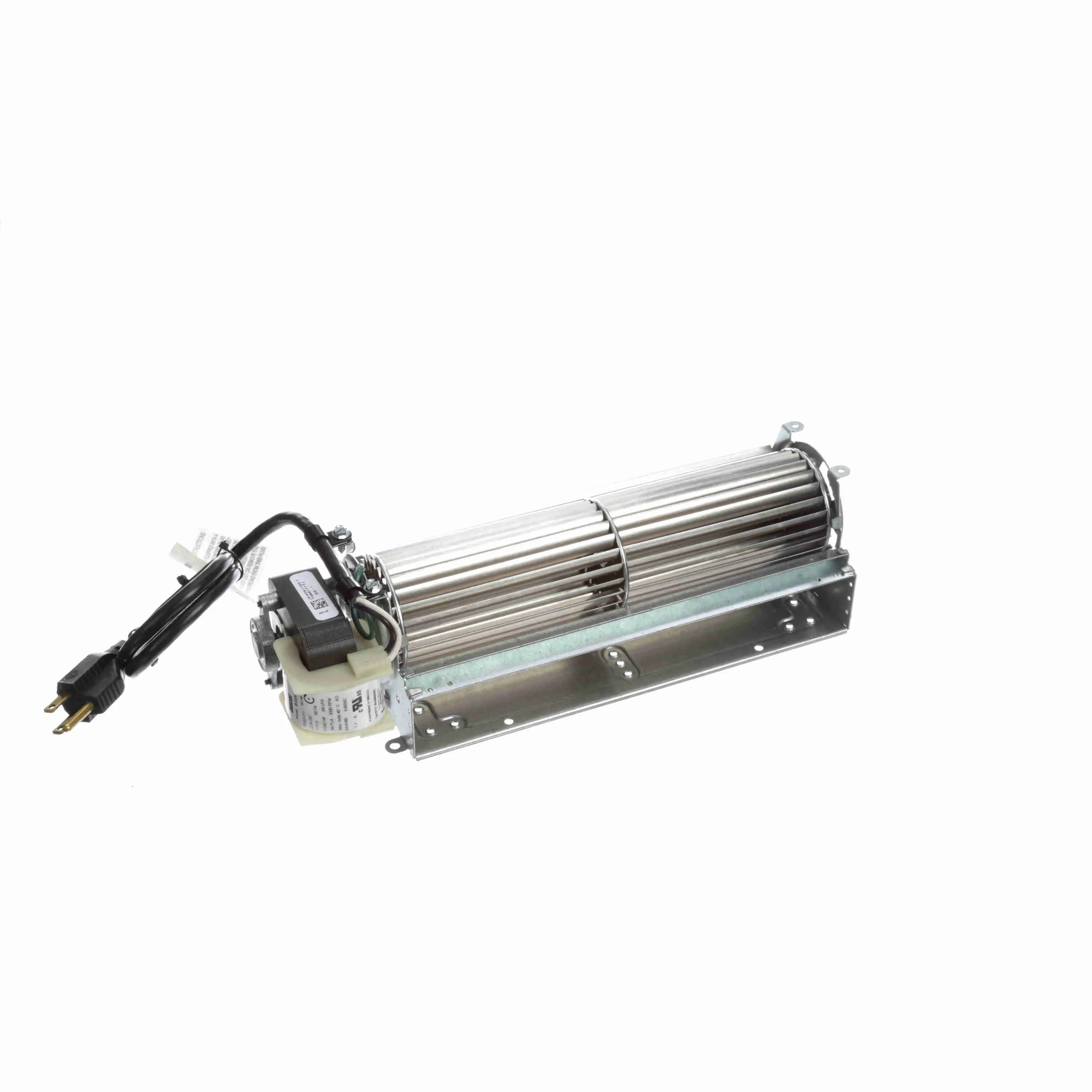 Rectangular Outlet Shaded Pole Transflo / Crossflow Blower, 115 V, No Flange