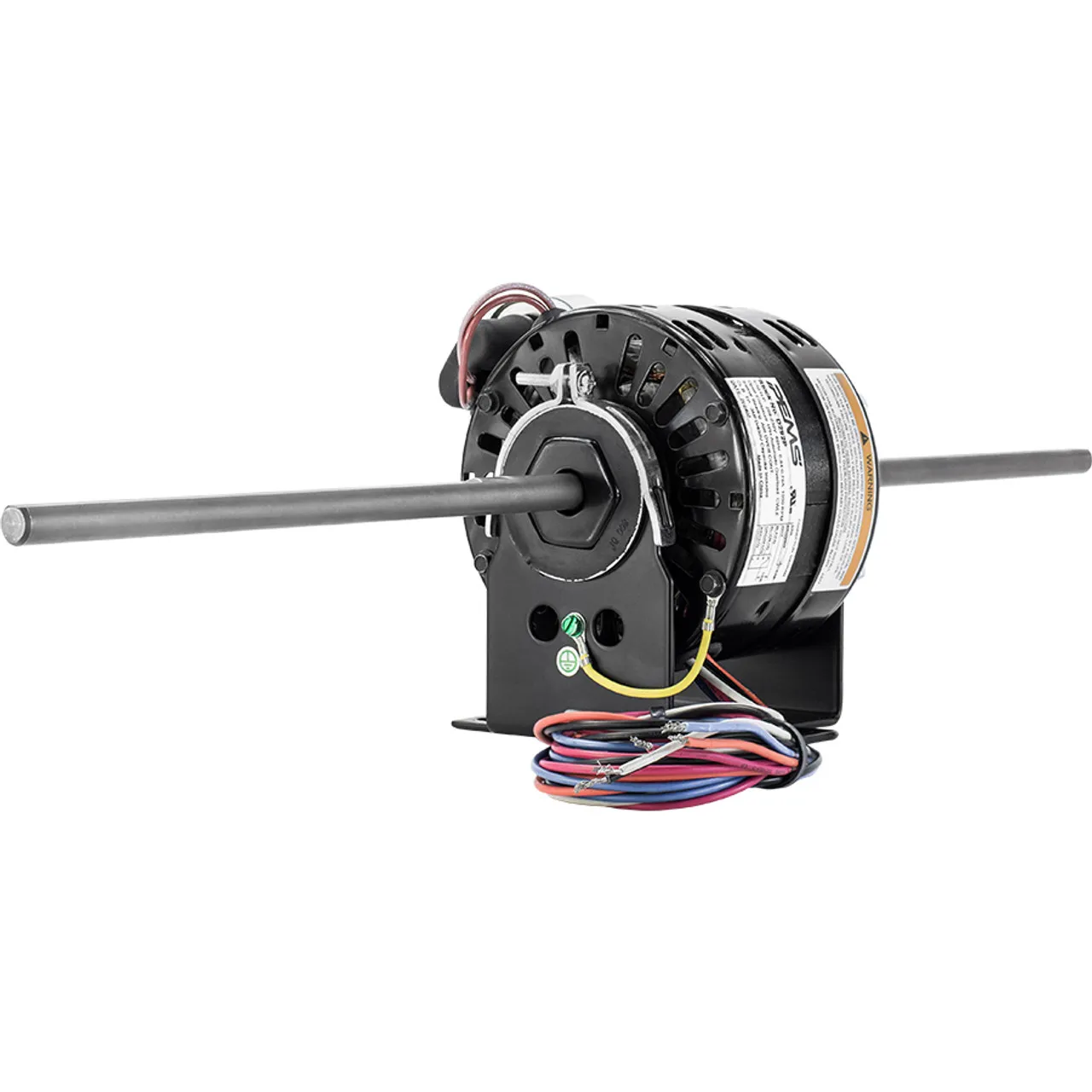 Replacement Electric Motor, 1/10 HP, 1050 rpm, 4 Speed, 230 V